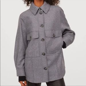 H&M Wool Shacket/Jacket